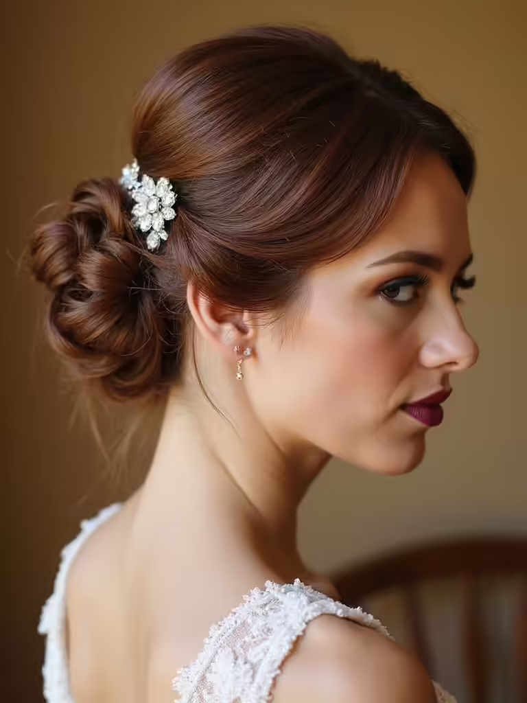bridal hairstyles to remember