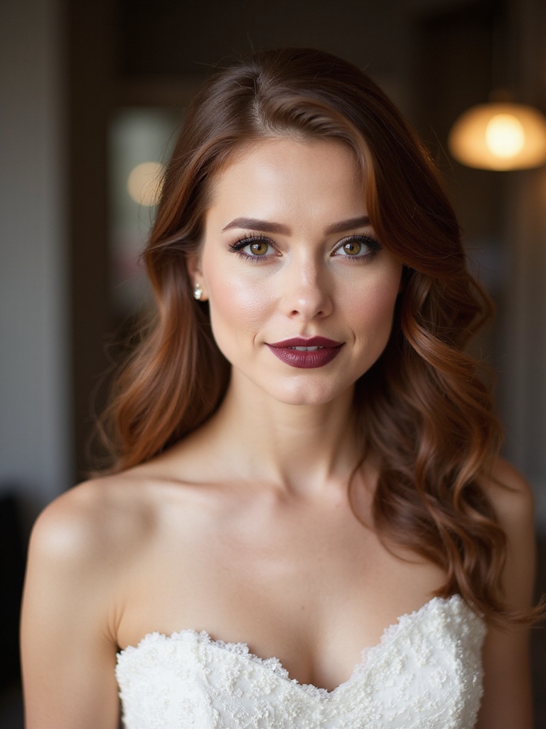 bridal ring photo hairstyles