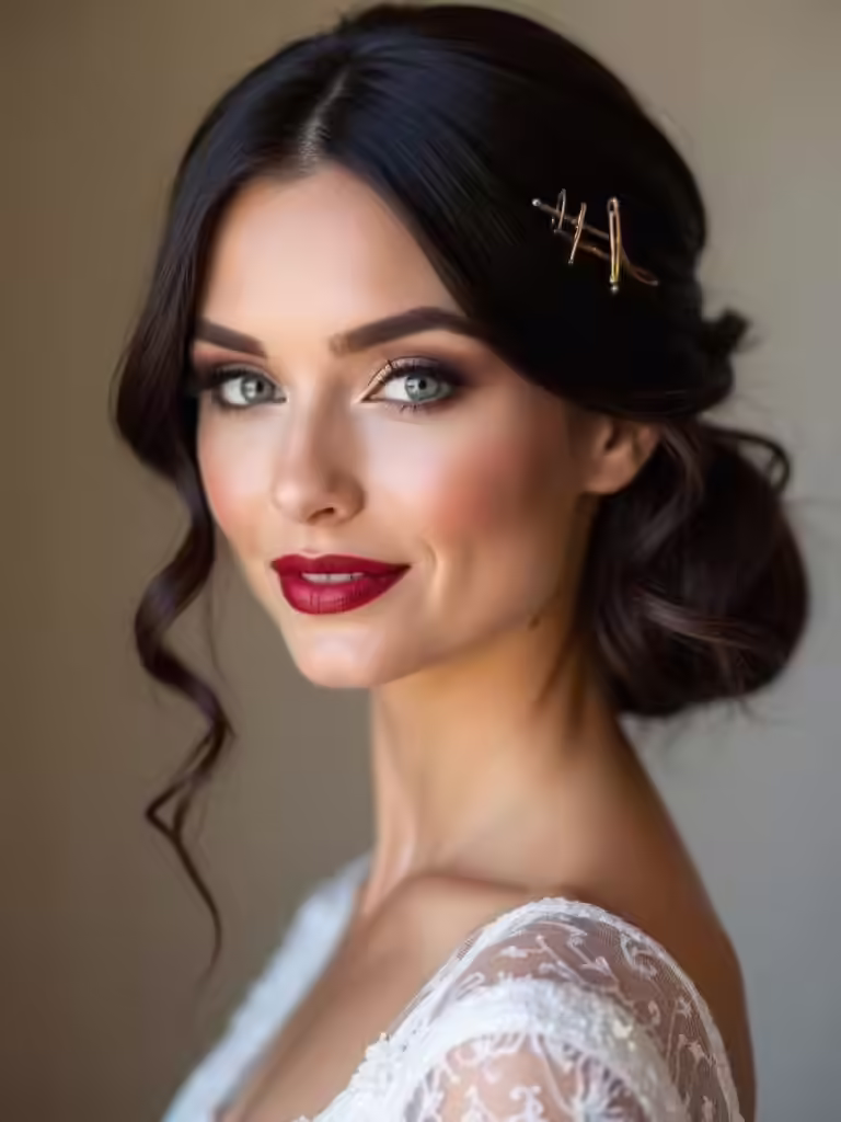 bridal shower hairstyle inspirations