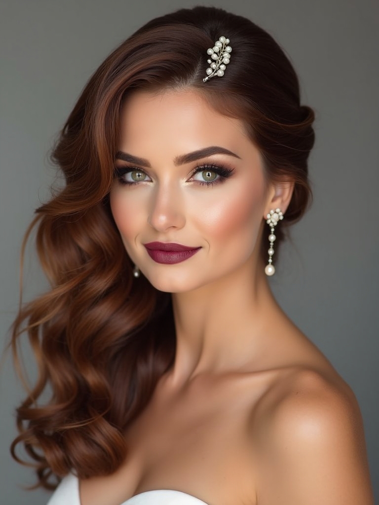 bridesmaid approved half up hairstyles