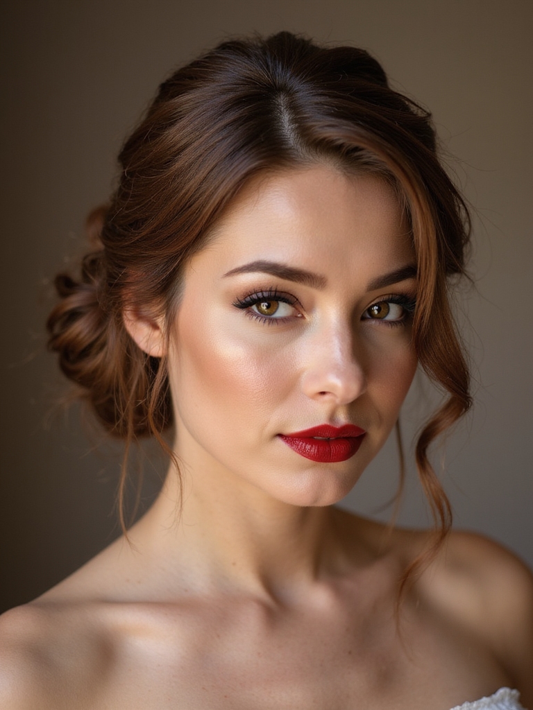 bridesmaid approved universally flattering updos