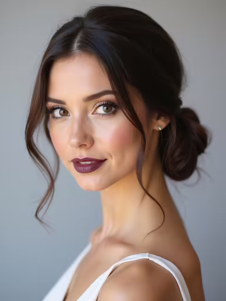 bridesmaid bun style guide