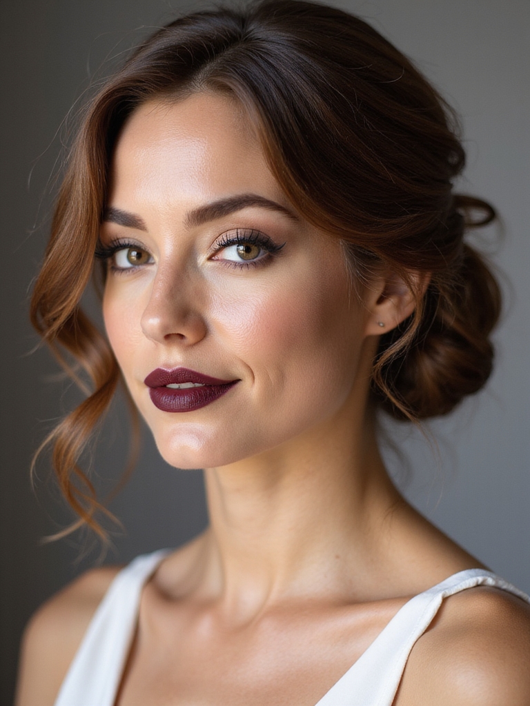 bridesmaid hairstyles for thin hair