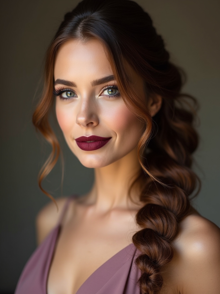 bridesmaid hairstyles for weddings