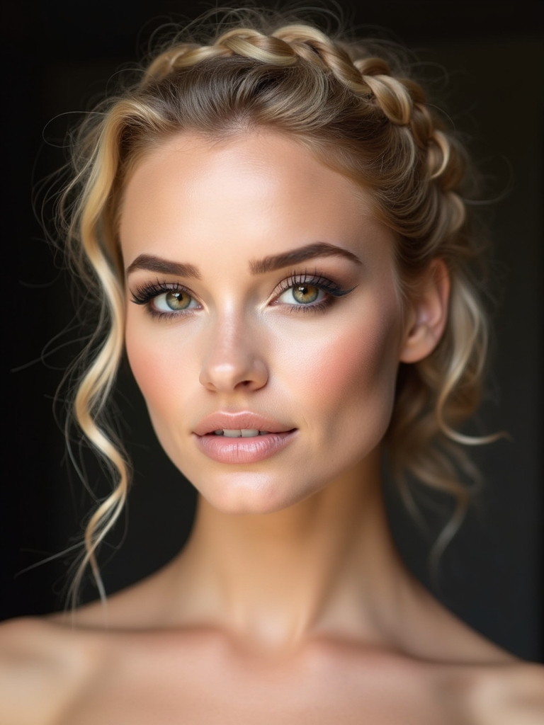 bridesmaids chic hairstyle inspirations