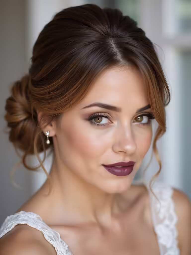bridesmaids flawless wedding hairstyles