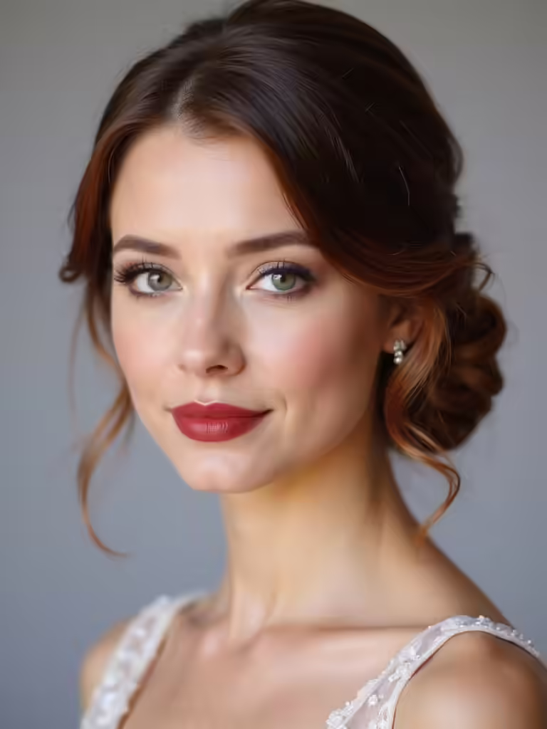 bridesmaids obsessively share hairstyles