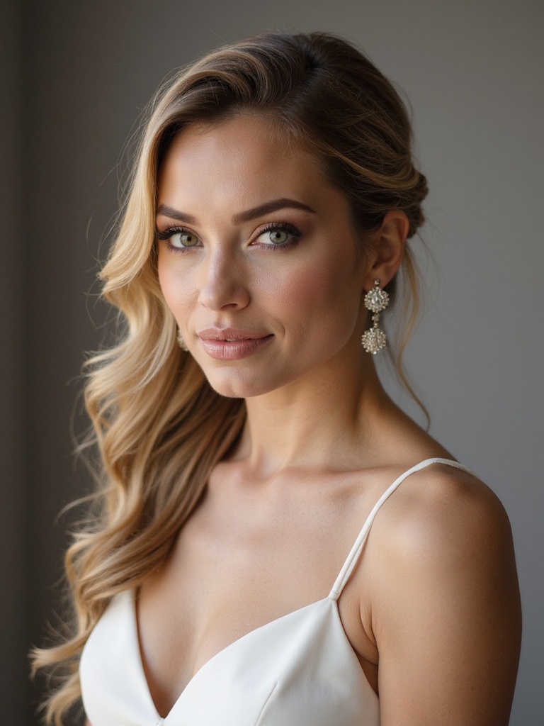 bridesmaids requesting wedding hairstyles