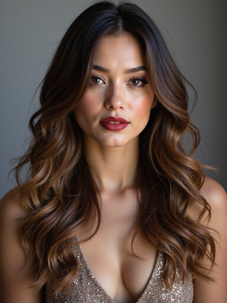 buoyant roots glossy textured ends
