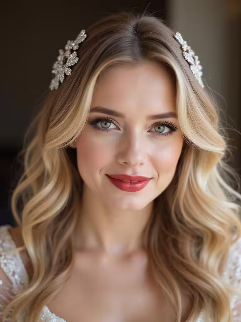 camera ready bridal front styles