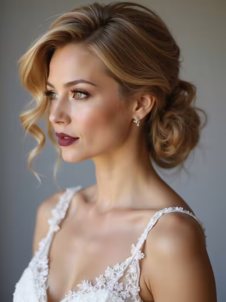 catchy bridal hairstyle trends