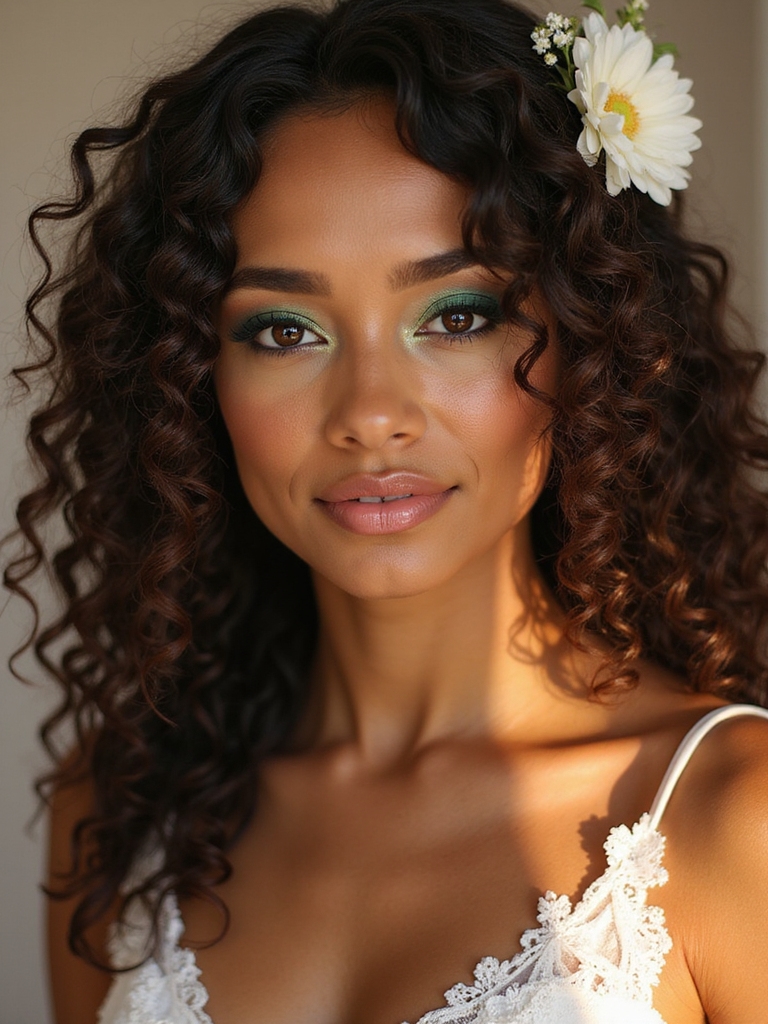 celebrate natural curls beautifully