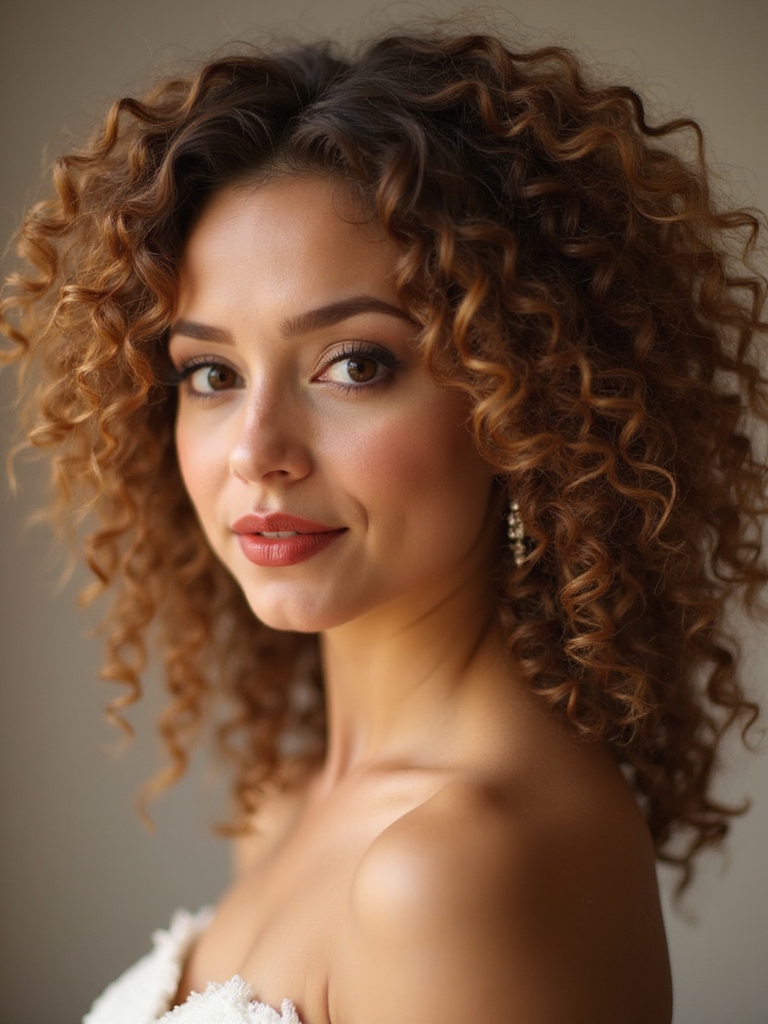 celebrate natural curly texture
