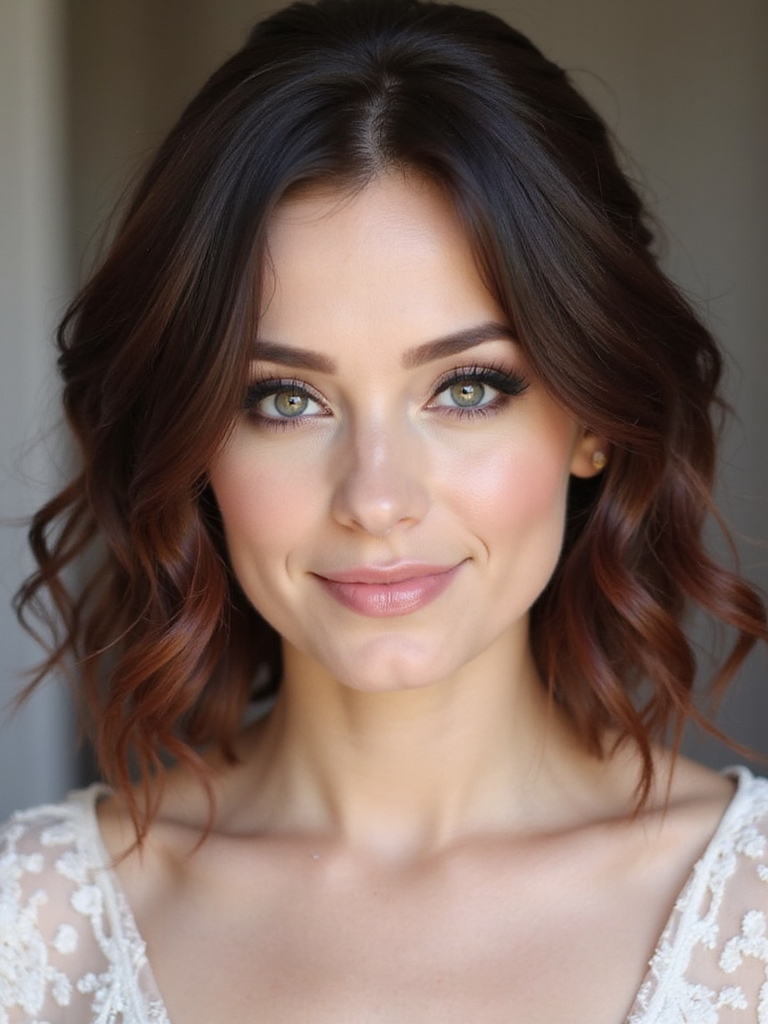 chic bridal bob hairstyles