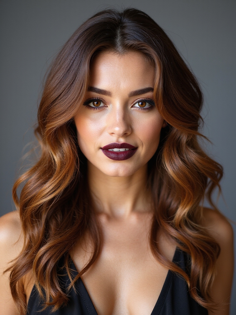 chic front engagement hairstyles