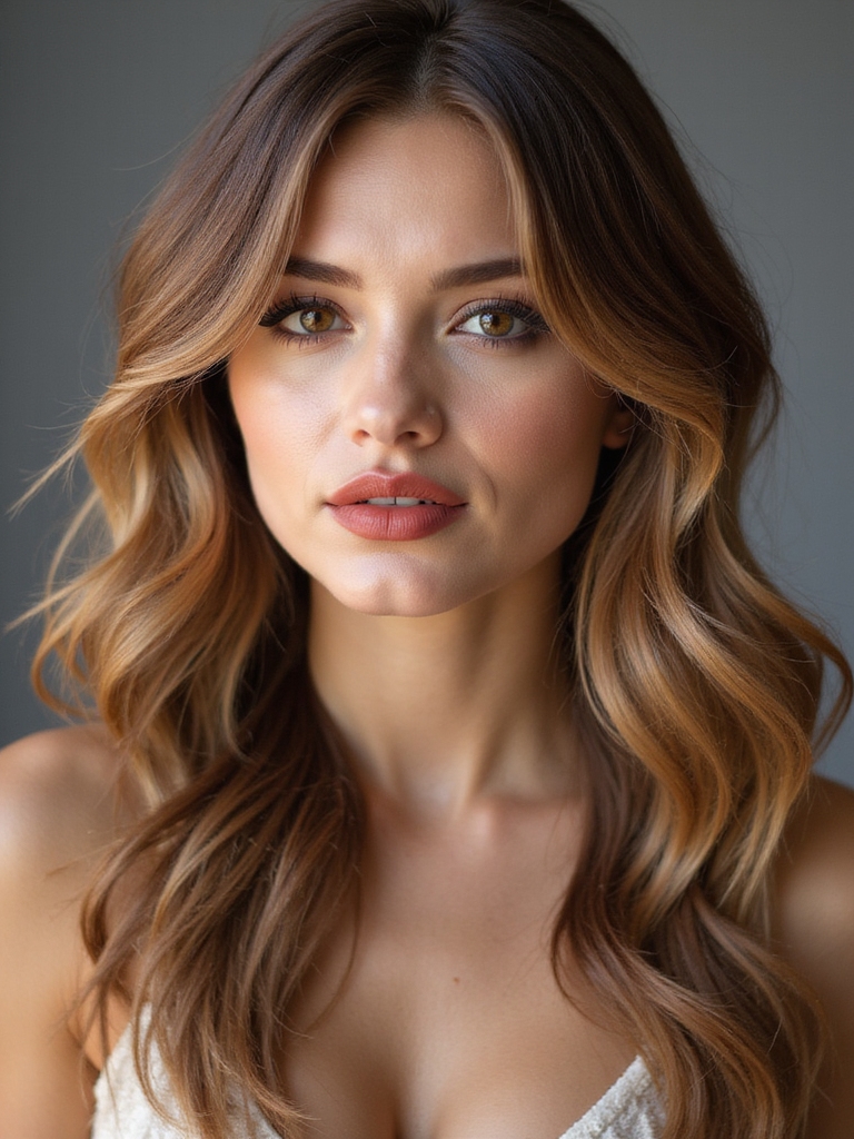 chic medium length wedding hairstyles