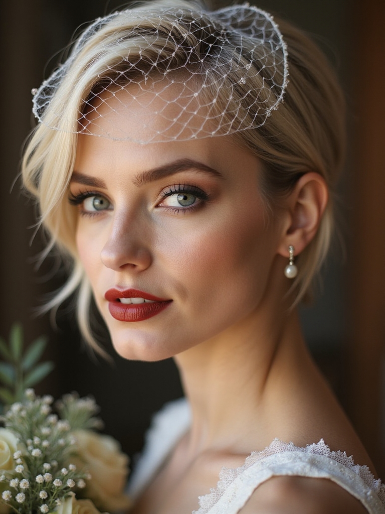 chic pixie cut elegance