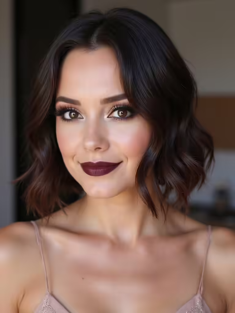 chic short wedding guest hairstyles