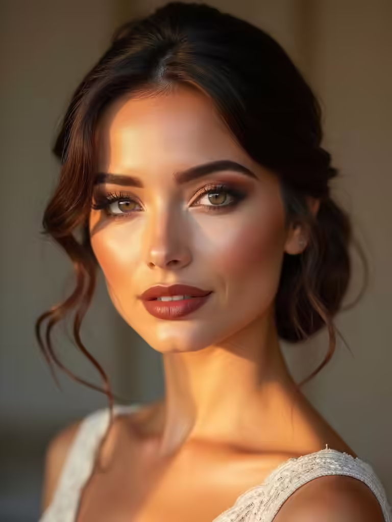 chic understated wedding guest hairstyles