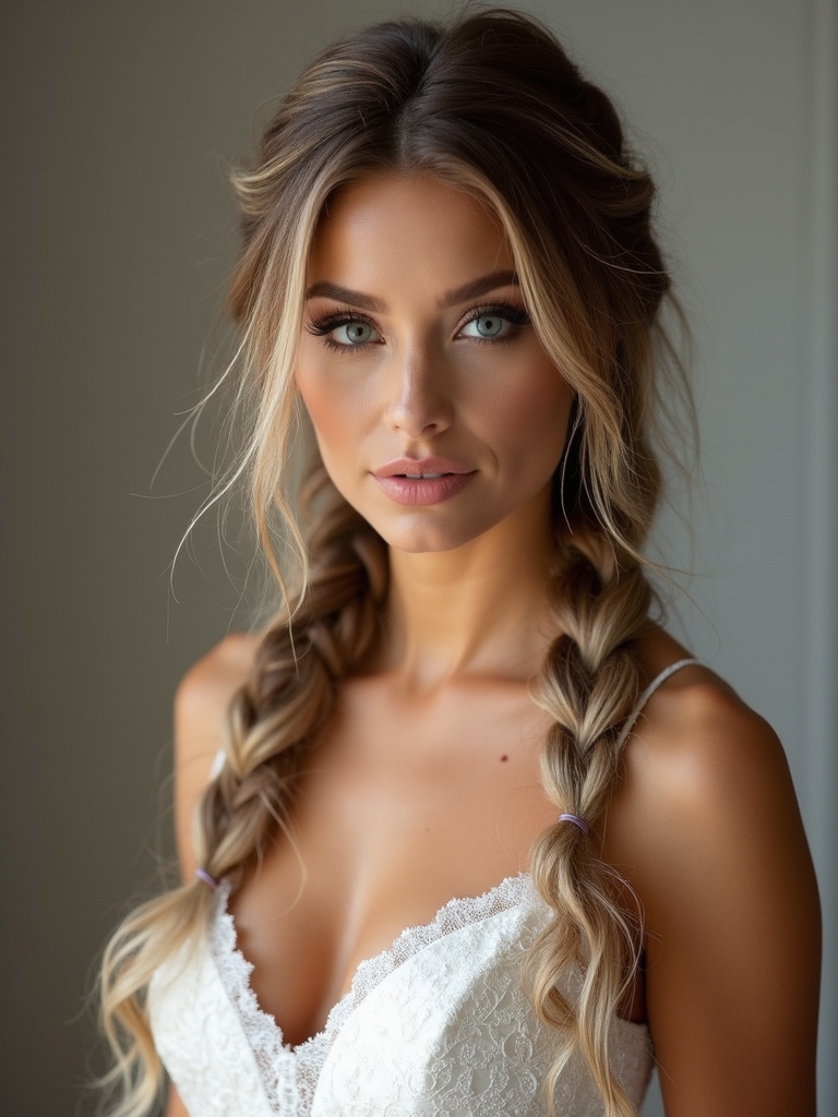 choose your wedding braid
