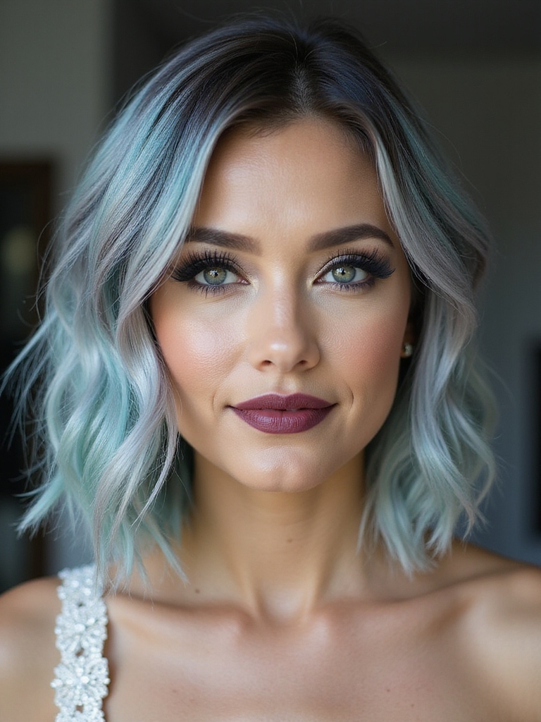 chrome threads unexpected teal whispers