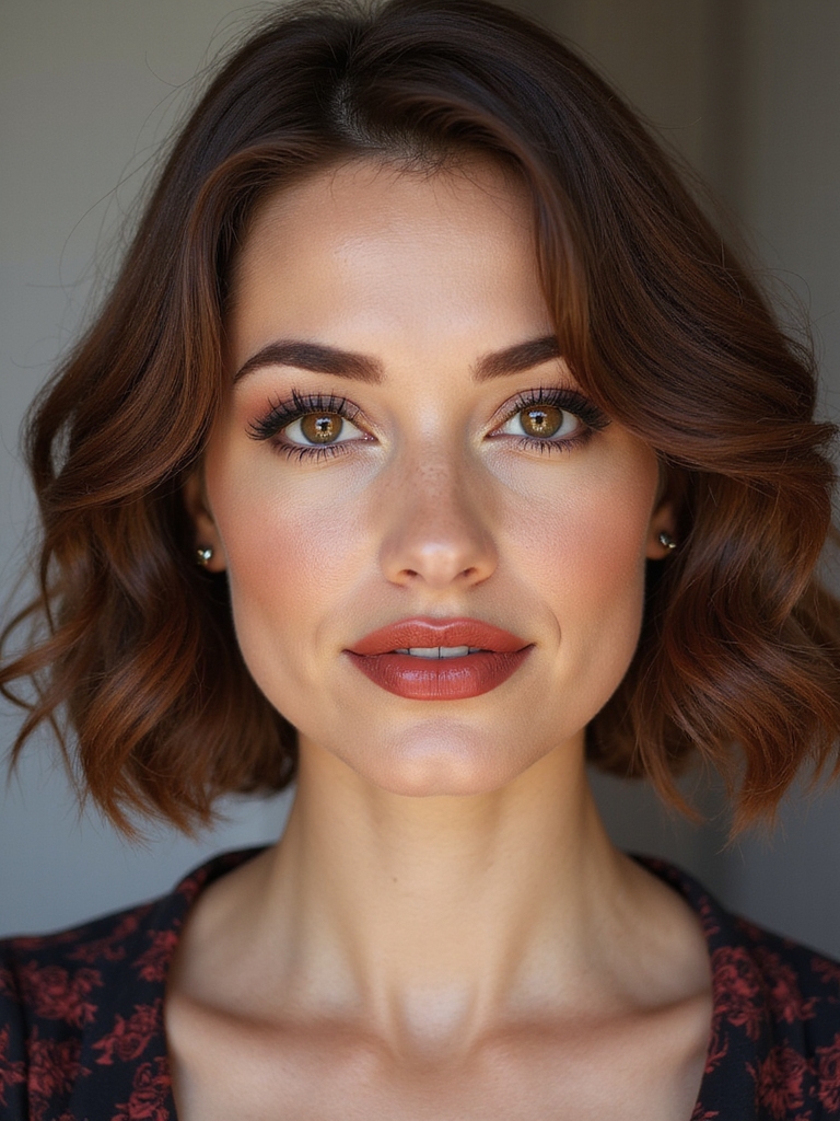classic s shaped vintage waves