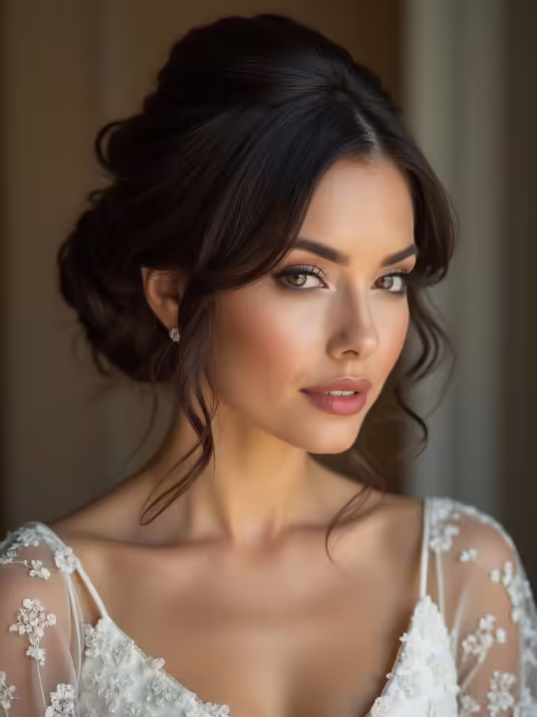 classic timeless wedding hairstyles