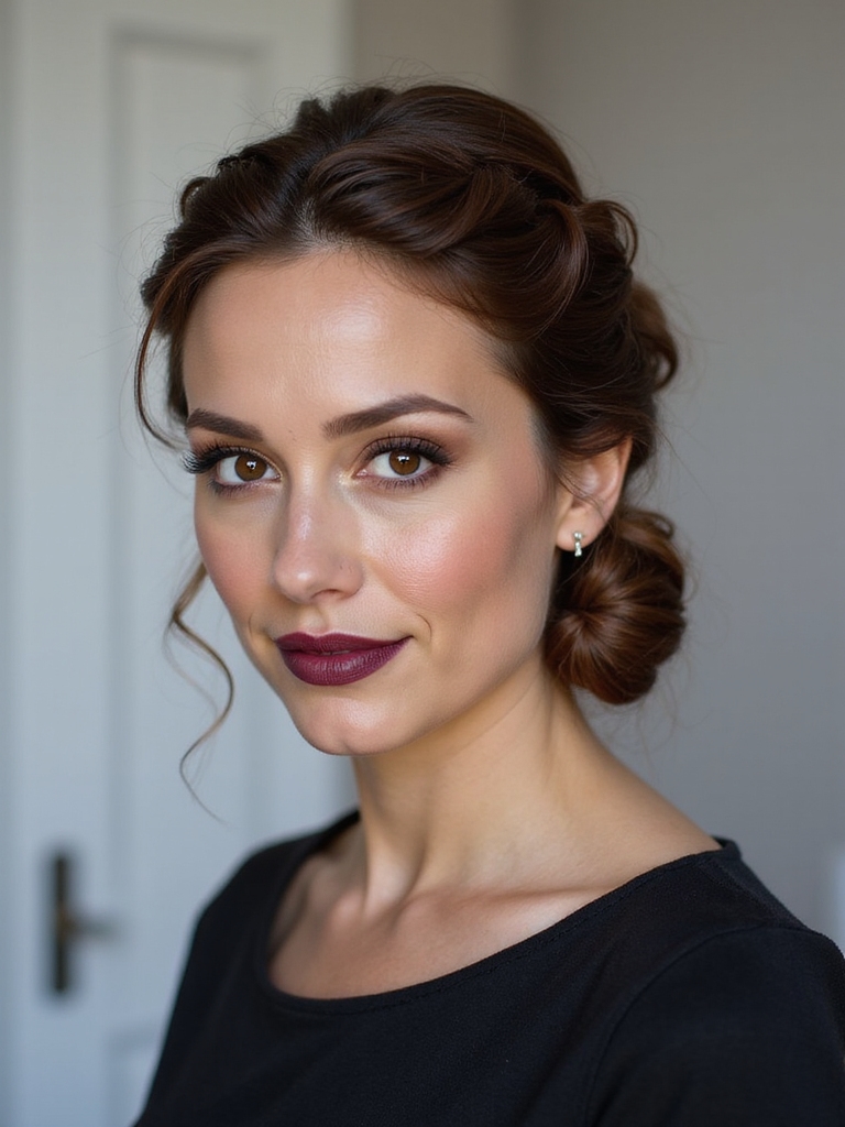 comfortable low twist hairstyles