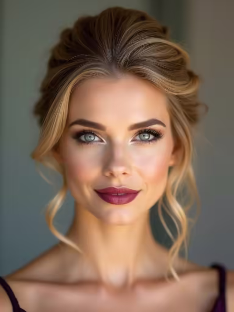 cooling bridesmaid hairstyles all night