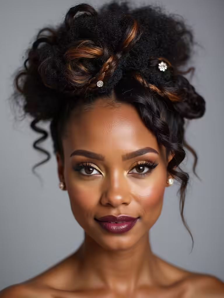 crowns celebrating black bridal heritage
