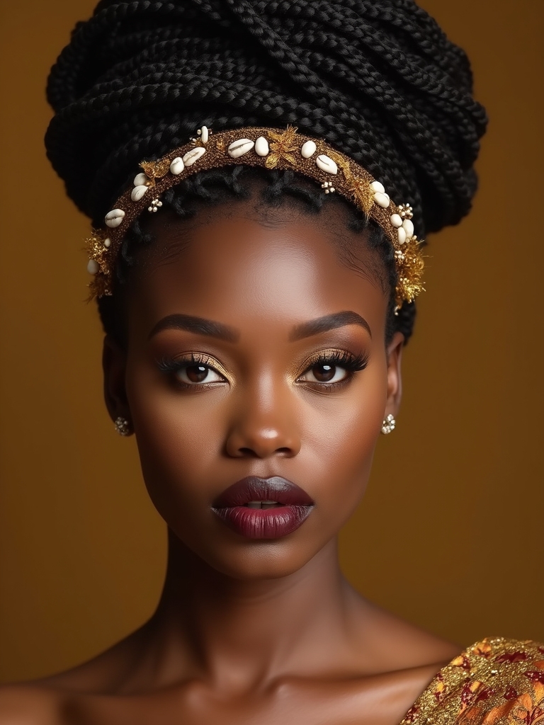 cultural elegance in hairstyles