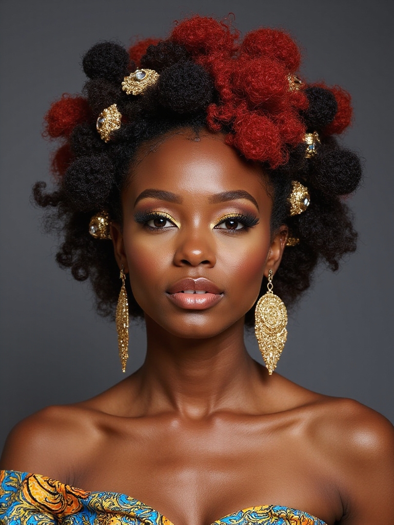 culturally rich bridal hairstyles