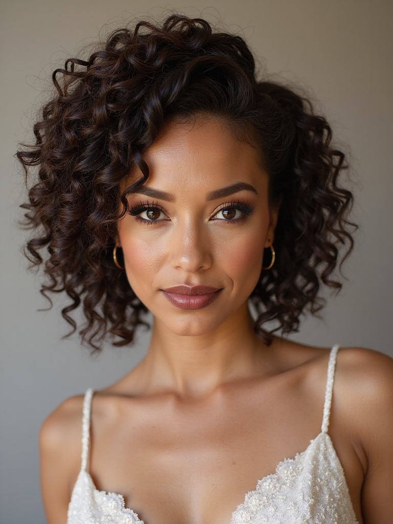 defined long lasting twist out curls
