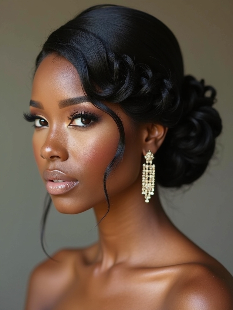 delicate ancestral hair artistry