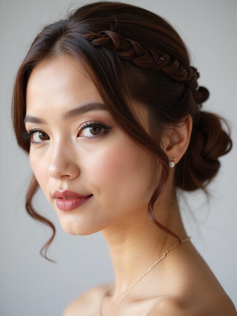 delicate tiny fishtail accents
