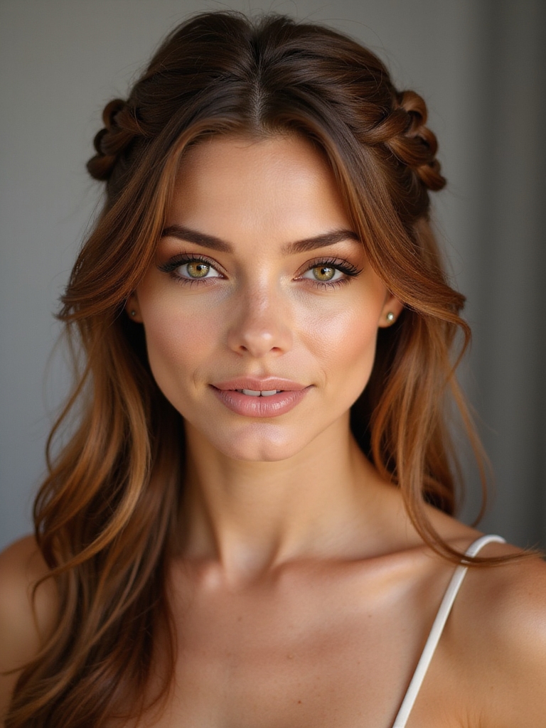 dutch braid crown tutorial