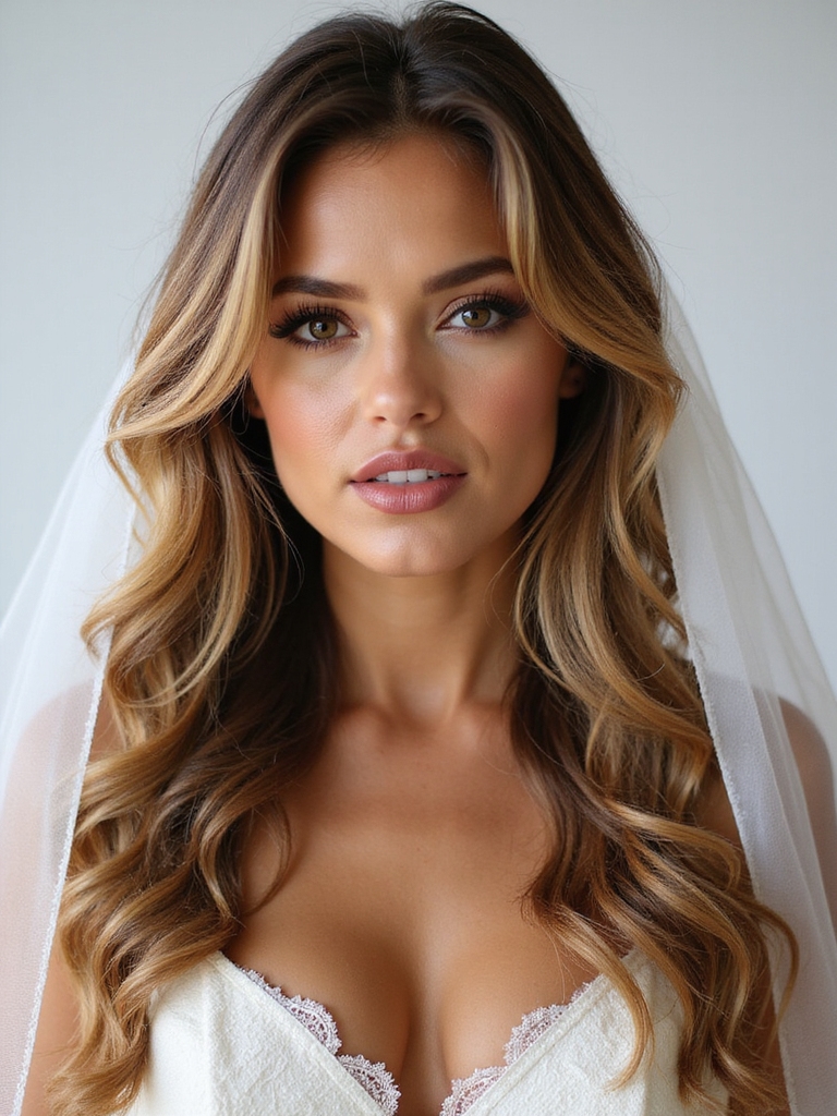 effortless beach waves elegance