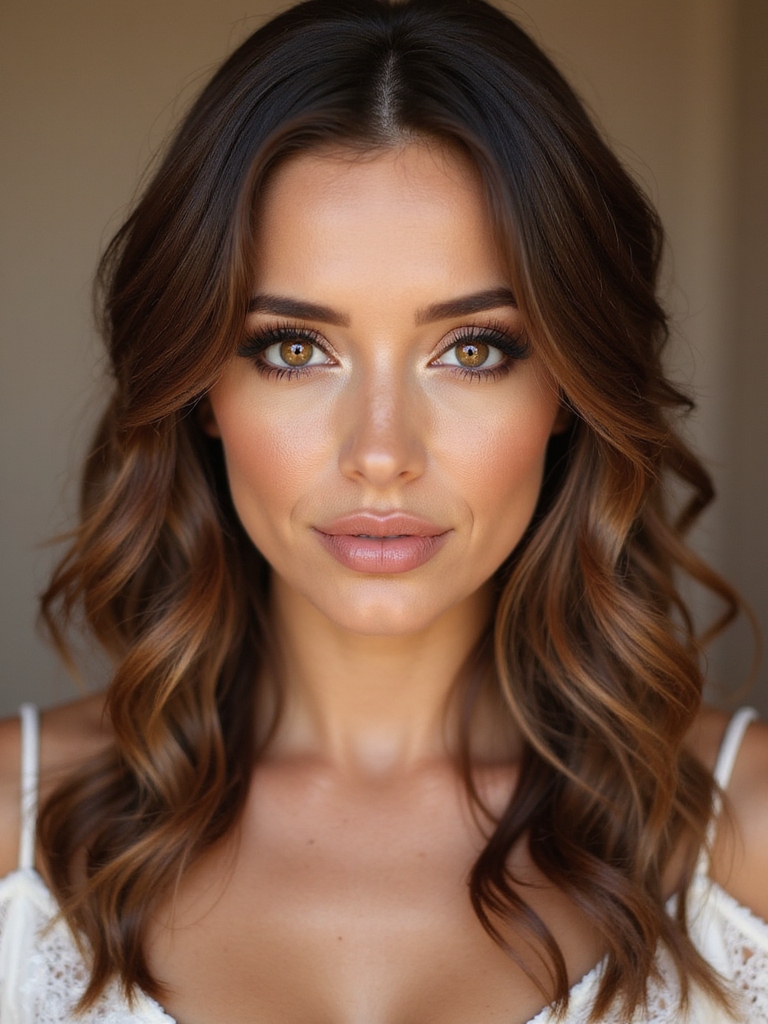 effortless beachy undone waves