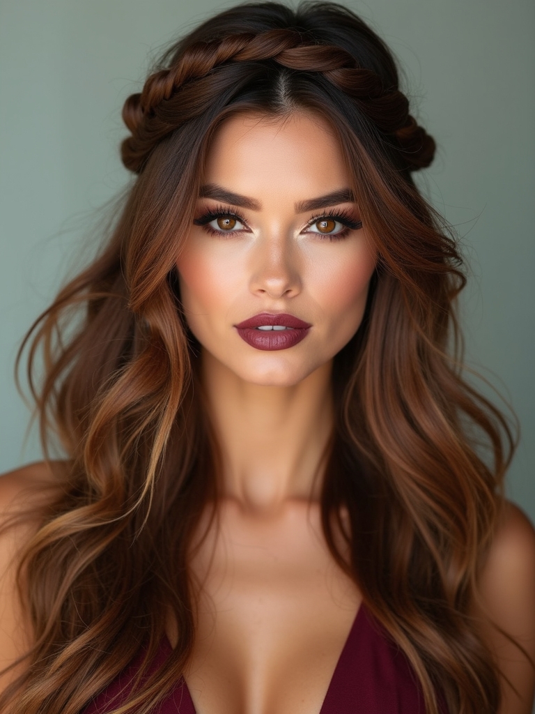 effortless bohemian bridal elegance