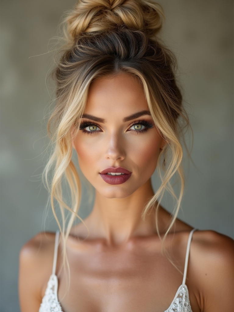 effortless boho bridal elegance