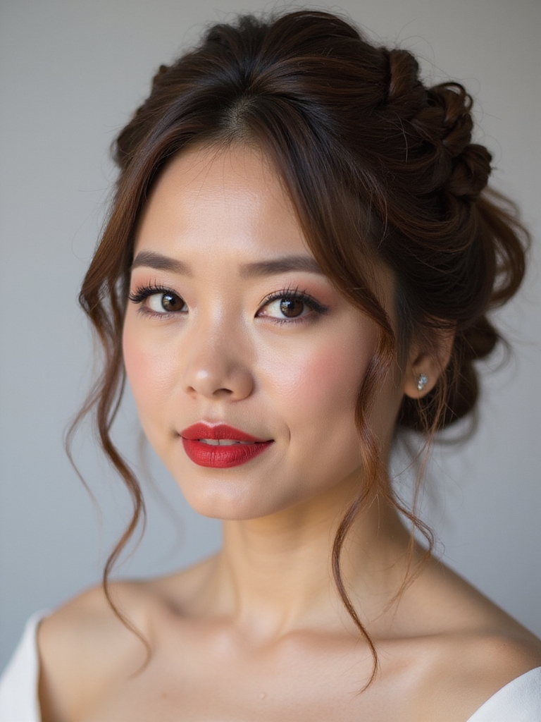 effortless bridal shower updos