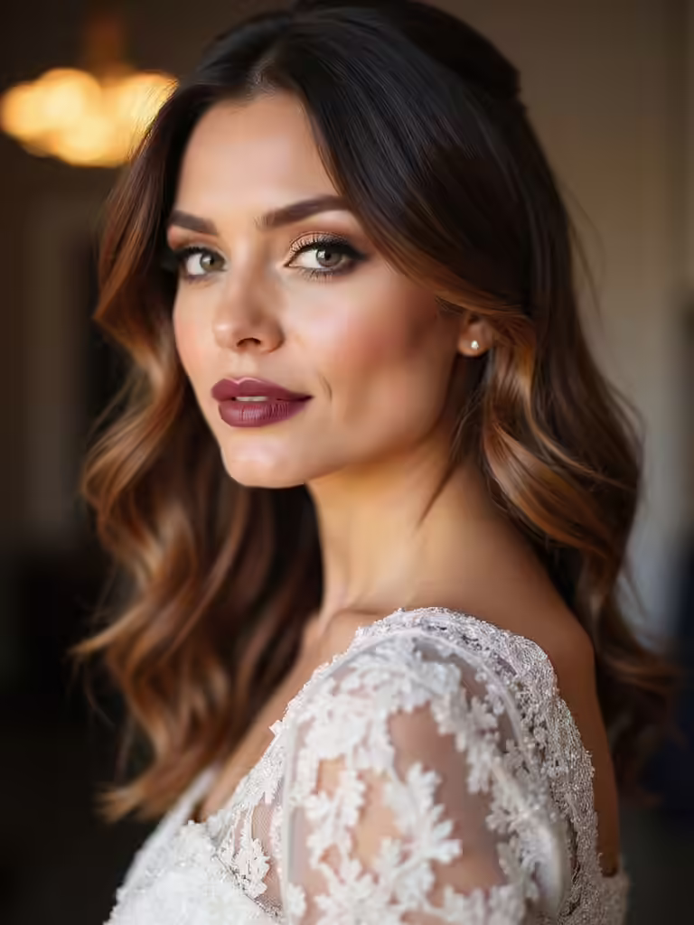 effortless chic wedding guest hairstyles