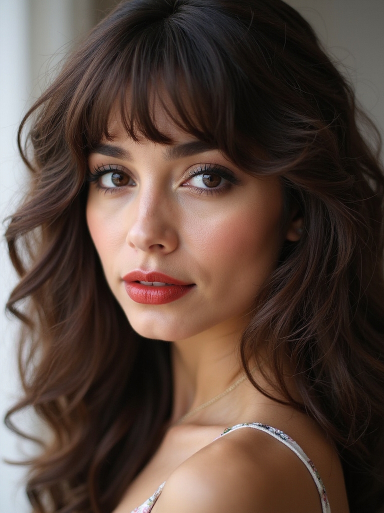 effortless face framing romantic layers