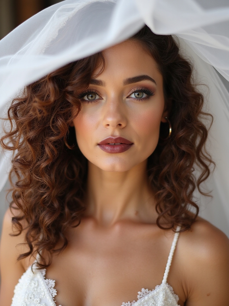 effortless loose curls hairstyle