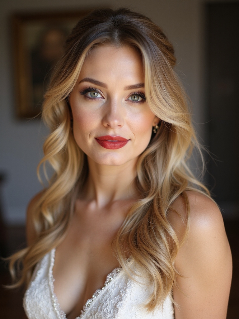 effortless low maintenance bridal hairstyles