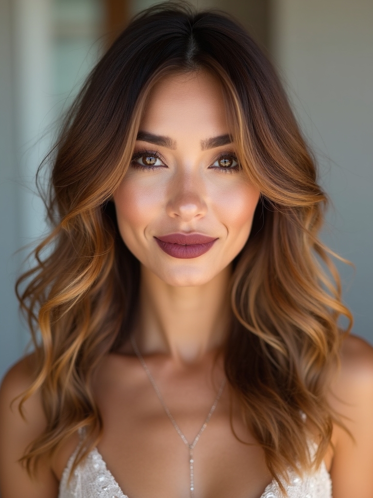 effortless medium length bridesmaid hairstyles