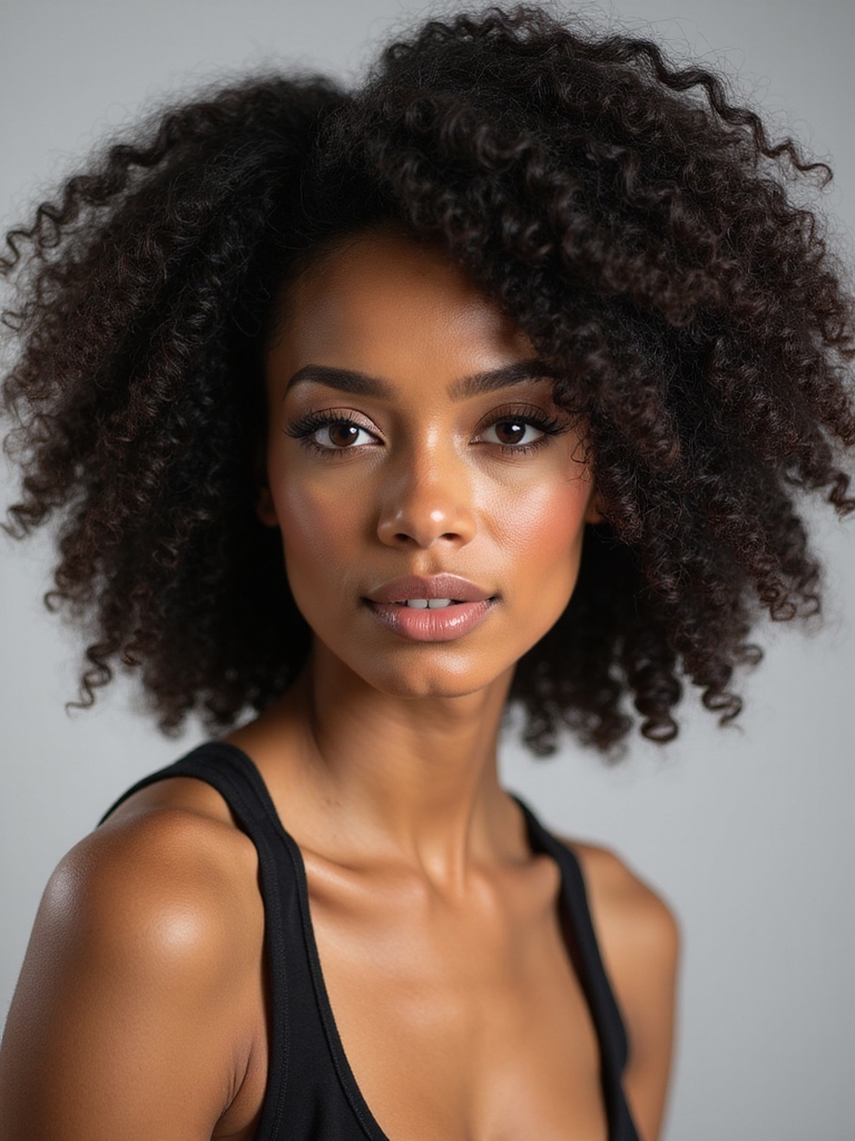 effortless natural wedding hair