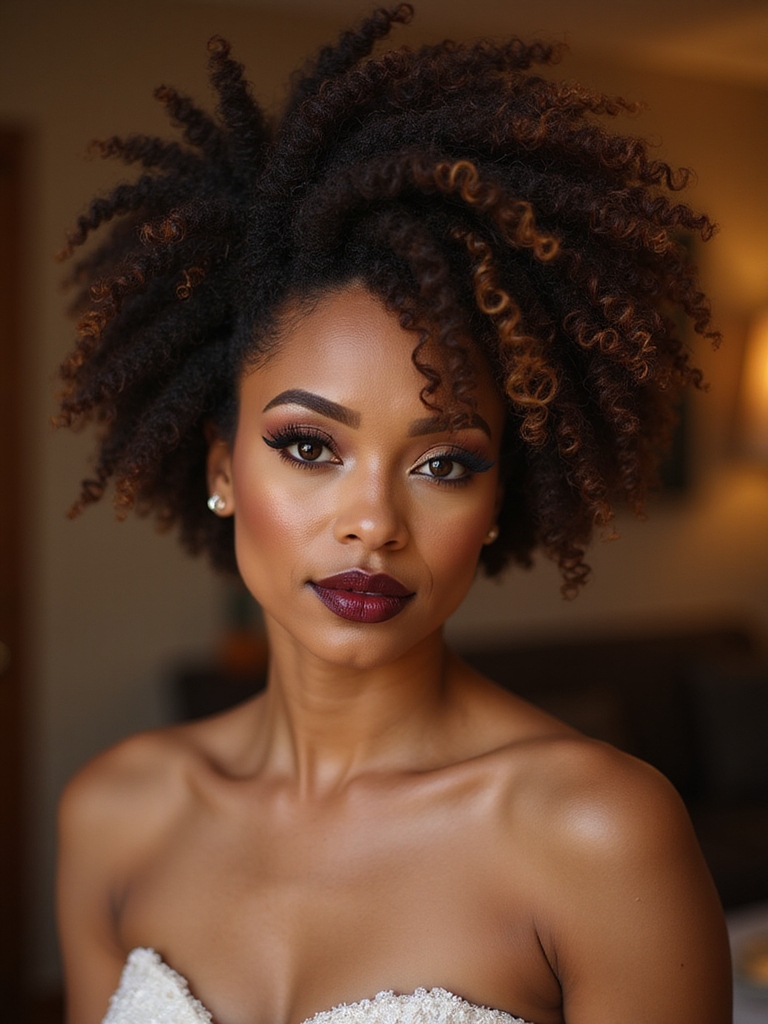 effortless proud natural afro crown