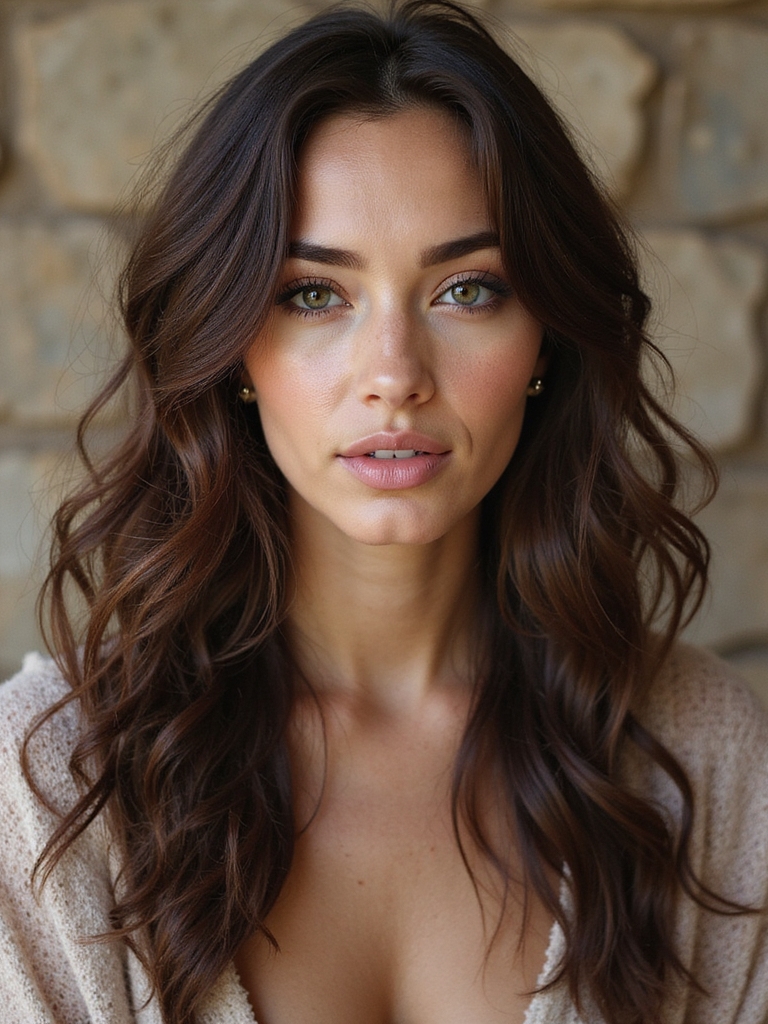 effortless romantic bohemian bridal