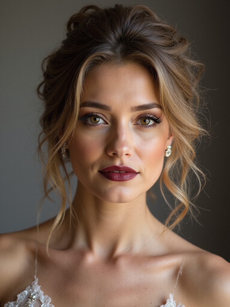 effortless romantic bridal hairstyles